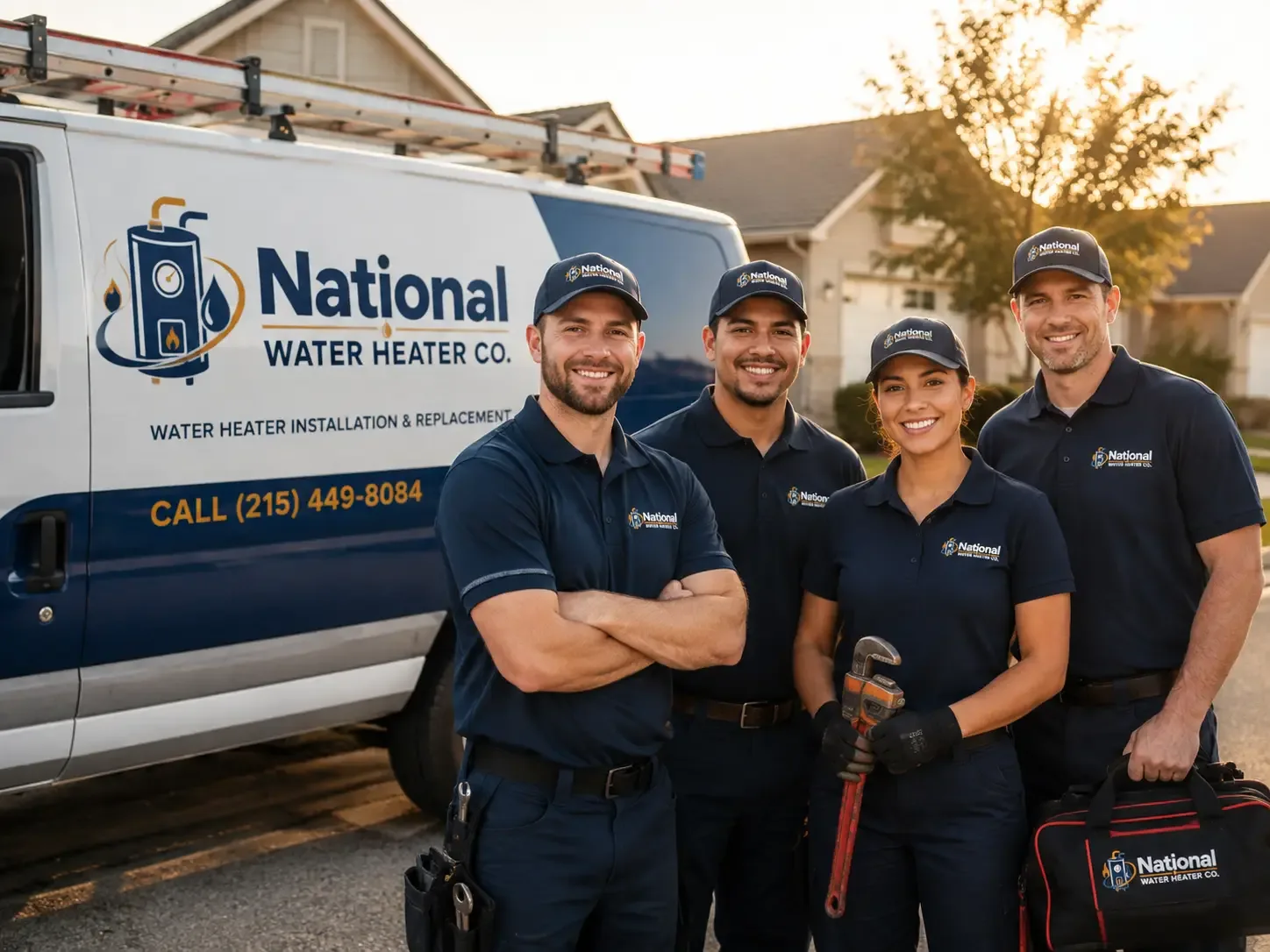 Water Heater Installation company in Bozman, MD