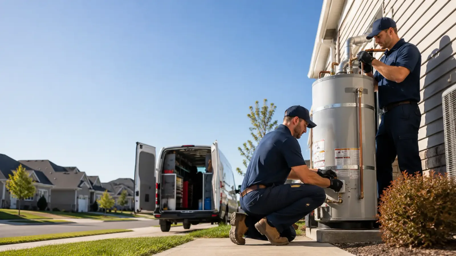 Water Heater Installation in Bozman, MD